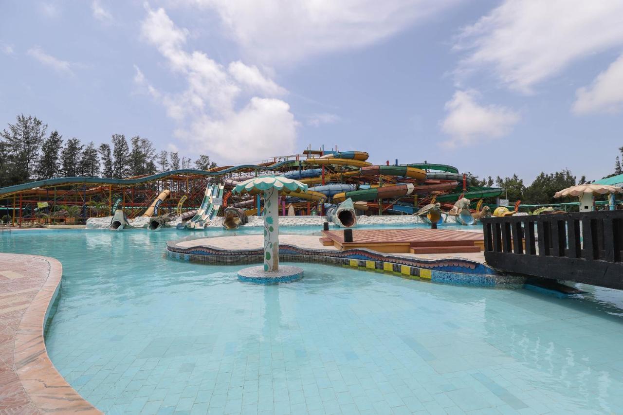 Capital O 49279 Chhab Chhaba Chhab Water Fun Park & Resort Damka Eksteriør billede